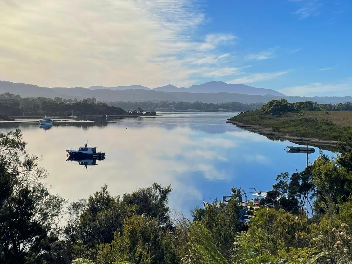 Strahan Wilderness Lodge المظهر الخارجي الصورة